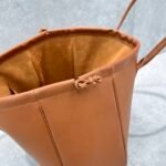 Celine Cabas Drawstring Cuir Triomphe Tan For Women 17in/44cm 199973DU3.04LU - Image 7