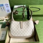 Gucci Jackie 1961 Small GG Shoulder Bag Beige 678843 UULAG 9682 - Image 4