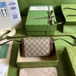 Gucci Horsebit 1955 Mini Bag Beige 699296 92TCG 8563 - Image 3