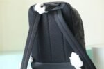 Louis Vuitton Racer Backpack Monogram Shadow Black For Men, Men's Bags 41cm/16.1 Inches LV M46109 - Image 5