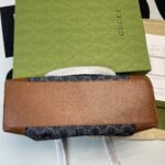 Gucci Ophidia GG Medium Tote Dark Blue And Ivory 631685 2KQGG 8375 - Image 10