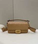 Fendi Baguette Brown 8BR600 - Image 6
