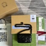 Gucci Marmont Super Mini Bag Black - Image 13