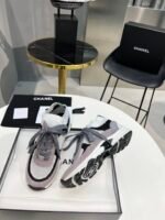Chanel Sneakers Purple For Women, Women's Shoes - Image 8