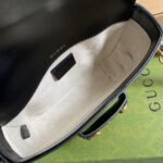 Gucci Horsebit 1955 Mini Bag Black 658574 18YSG 1060 - Image 16