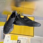 Fendi Flow Black Sneakers For Men 7E1504AHI8F0ABB - Image 2