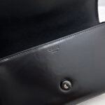 Celine Chain Shoulder Bag Triomphe Black 197993EQJ.38NN - Image 7