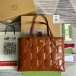Gucci GG Medium Tote Brown 631685 UM8IG 2546 - Image 3