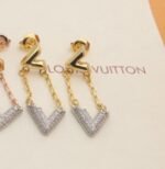 Louis Vuitton Volt Upside Down Earrings - Image 4