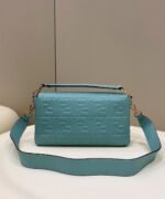 Fendi Baguette Medium Mint Green Bag 8BR600A72VF1IV6 - Image 4