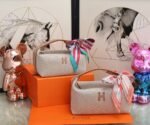 Hermes Bride A Brac Case Grey Bag - Image 3