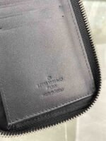 Louis Vuitton Zippy Wallet Vertical Damier Infini For Men, Men's Wallet 7.9in/20cm LV N63548 - Image 3