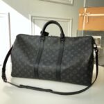 Louis Vuitton Luggage Bag Monogram Black - Image 9