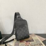 Louis Vuitton Outdoor Slingbag Taigarama Noir Black M30741 - Image 4