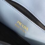 Prada Monochrome Saffiano Bag Blue 1BD317_2ERX_F02TG_V_3O3 - Image 3