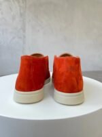 Loro Piana Open Walk Boots Deep Kummel For Women - FAE9959 P08H - Image 4