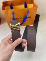Louis Vuitton Iconic Reversible LV Belt Brown LV Belt - Image 4