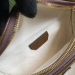 Gucci Belt Bag With Interlocking G Beige And Ebony 682933 92THG 8563 - Image 12