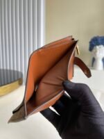 Louis Vuitton Multiple Card Holder Monogram Canvas Brown For Men, Men's Wallet 11cm LV N60451 - Image 3
