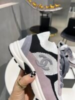 Chanel Sneakers Purple For Women, Women's Shoes - Image 6
