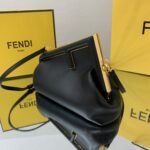 Fendi First Small Black 8BP129ABVEF0KUR - Image 4