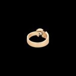 Chanel Eternal N°5 Ring Beige Gold For Women J12187 - Image 3