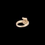 Chanel Eternal N°5 Ring Beige Gold For Women J12407 - Image 3