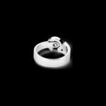 Chanel Eternal N°5 Ring White Gold For Women J12002 - Image 3