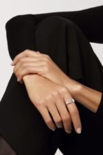 Chanel Eternal N°5 Ring White Gold For Women J12002 - Image 2