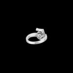 Chanel Eternal N°5 Ring White Gold For Women J12405 - Image 3