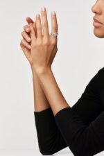 Chanel Eternal N°5 Ring White Gold For Women J12405 - Image 2