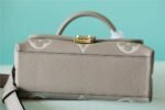 [True-to-ORIGINAL] Louis Vuitton Madeleine BB Monogram Empreinte Dove Gray/ Creme Beige Bags For Women 9.4in/24cm - Image 2