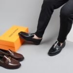 Monte Moccasin Loafer Black For Men - Image 3