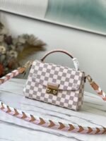 Louis Vuitton Croisette Damier Azur Canvas Pink N50053 - Image 2