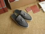Loro Piana Babouche Charms Walk Loafers Shade Grown For Women - FAI1543 50W3 - Image 3