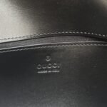 Gucci Marmont Matelasse Mini Bag Black - Image 3