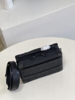 Louis Vuitton Handle Soft Trunk Black Taurillon Monogram Black M59163 - Image 5