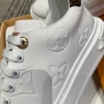 Louis Vuitton Time Out Sneaker White For Women LV - Image 3