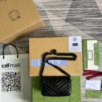 Gucci Marmont Super Mini Bag Black - Image 15