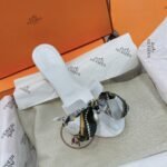Hermes Oasis Sandal White For Women, Women's Shoes H151215Z - Image 3