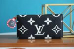 Louis Vuitton Crafty Pochette Felicie Monogram Empreinte Black M69515 - Image 2
