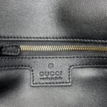 Gucci Blondie Medium Shoulder Bag 11in/ 28cm Black Gold Hardware For Women‎ 699268 UXX0G 1000 - Image 18