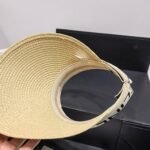 Celine Sedge Summer Hat Beige Celine Hat - Image 2