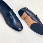 Hermes Paris Loafers Black For Men - Image 4