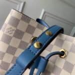 Louis Vuitton NeoNoe MM Bucket Bag Damier Azur Canvas Bleuet Blue N40153 - Image 2