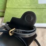 Gucci Horsebit 1955 Mini Bag Black 625615 0YK0G 1000 - Image 7