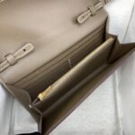Hermes Constance Long Togo Wallet Brown, Gold Toned Hardware Bag For Women, Women's Handbags, Shoulder Bags 8.1in/21cm - Image 2