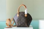 Louis Vuitton Ellipse BB Handbag Created By Nicolas Ghesquiere From Classic Monogram Canvas - Image 2