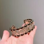 Chanel Star Bracelet Gold For Women - Image 3