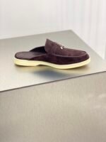Loro Piana Babouche Charms Walk Loafers Bright Amaranth For Women - FAI1543 K03I - Image 3